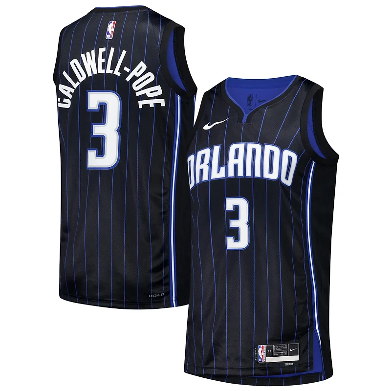 Unisex Nike Kentavious Caldwell-Pope Orlando Magic 2024 Offseason Addition Swingman Jersey