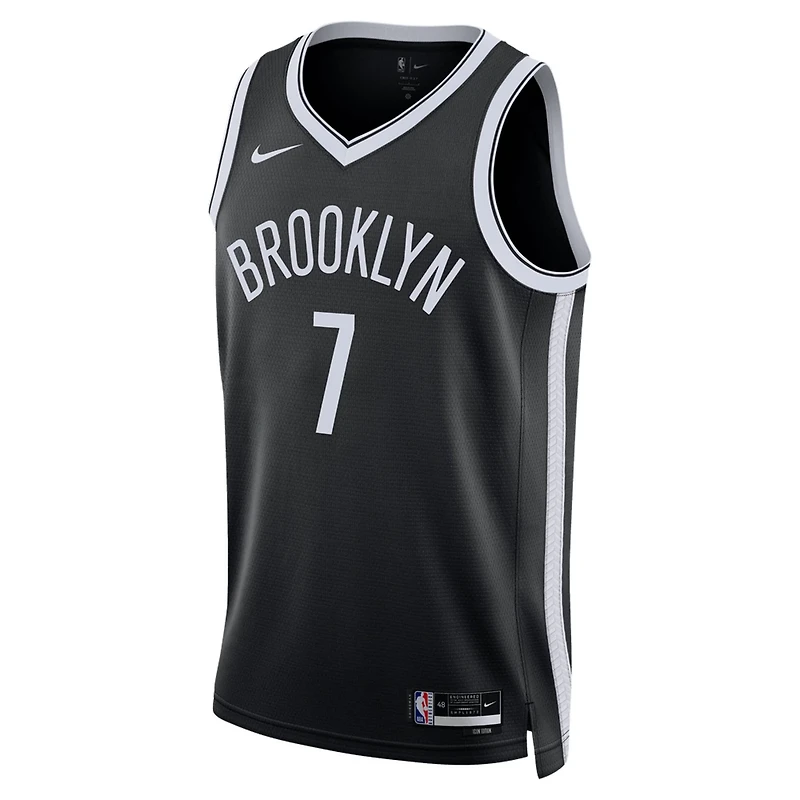 Unisex Nike Kevin Durant Brooklyn Nets Swingman Jersey - Icon Edition