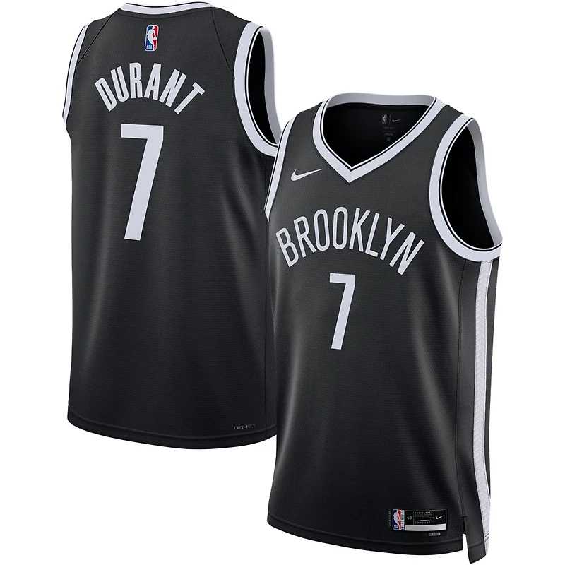 Unisex Nike Kevin Durant Brooklyn Nets Swingman Jersey - Icon Edition