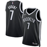 Unisex Nike Kevin Durant Brooklyn Nets Swingman Jersey - Icon Edition