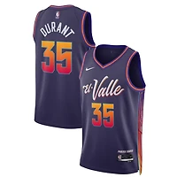 Unisex Nike Kevin Durant Phoenix Suns 2023/24 Swingman Jersey - City Edition