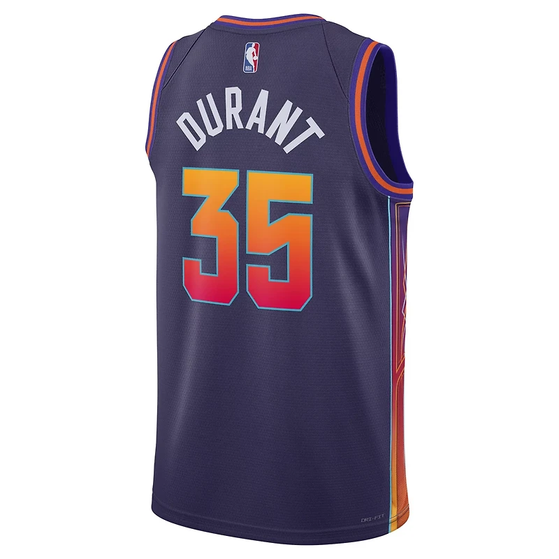 Unisex Nike Kevin Durant Phoenix Suns 2023/24 Swingman Jersey - City Edition