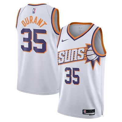Unisex Nike Kevin Durant Phoenix Suns Swingman Jersey - Association Edition