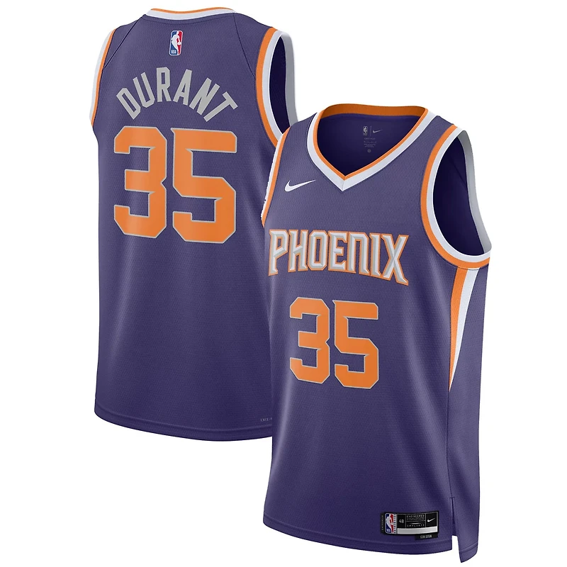 Unisex Nike Kevin Durant Phoenix Suns Swingman Jersey