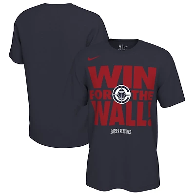 Unisex Nike LA Clippers 2025 NBA Playoffs On-Court Mantra T-Shirt