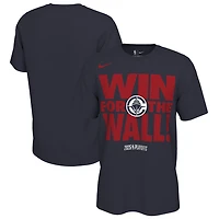 Unisex Nike LA Clippers 2025 NBA Playoffs On-Court Mantra T-Shirt