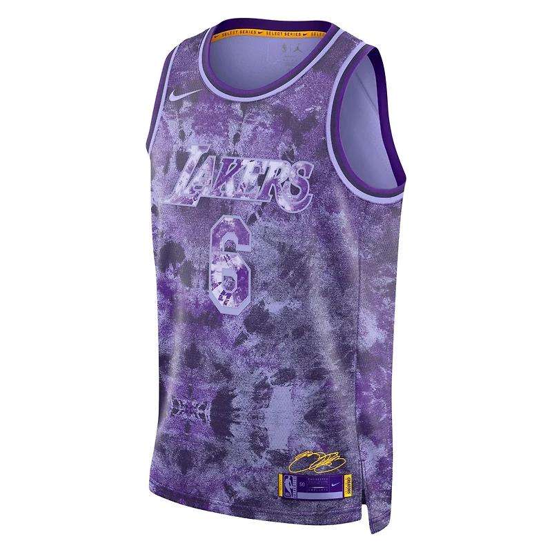 Unisex Nike LeBron James Los Angeles Lakers Select Series Swingman Jersey