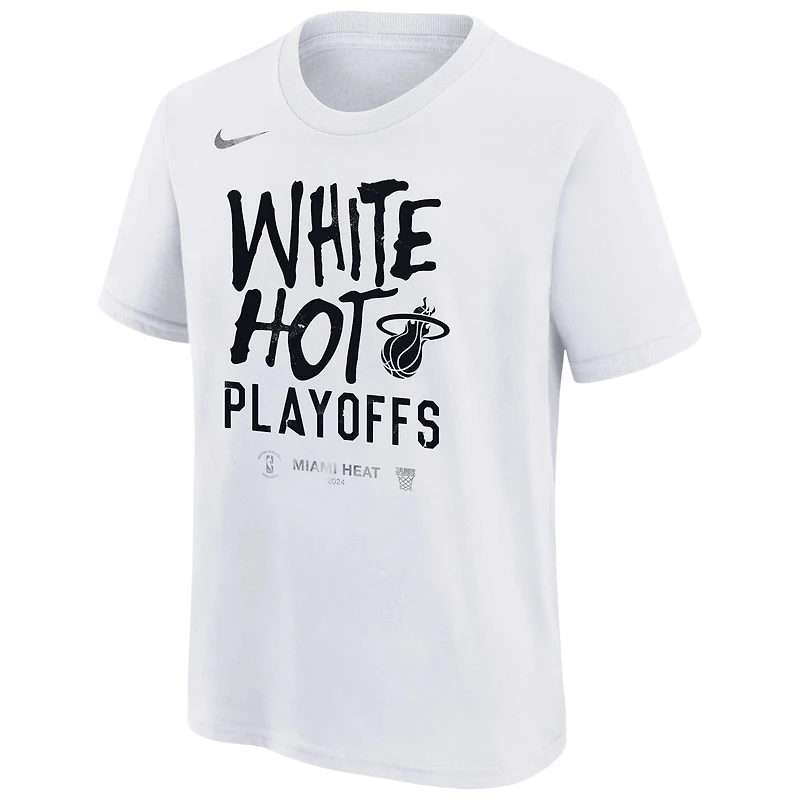 Unisex Nike Miami Heat 2024 NBA Playoffs Mantra T-Shirt