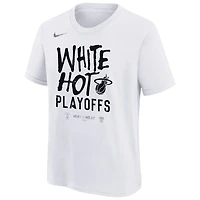Unisex Nike Miami Heat 2024 NBA Playoffs Mantra T-Shirt