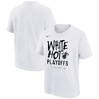 Unisex Nike Miami Heat 2024 NBA Playoffs Mantra T-Shirt