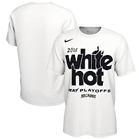 Unisex Nike Miami Heat 2025 NBA Playoffs On-Court Mantra T-Shirt
