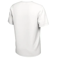 Unisex Nike Miami Heat 2025 NBA Playoffs On-Court Mantra T-Shirt