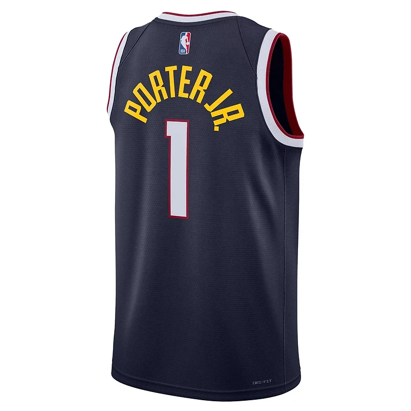 Unisex Nike Michael Porter Jr Denver Nuggets Swingman Jersey - Icon Edition