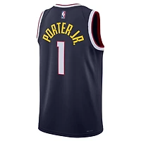 Unisex Nike Michael Porter Jr Denver Nuggets Swingman Jersey - Icon Edition