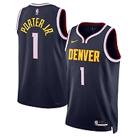 Unisex Nike Michael Porter Jr Denver Nuggets Swingman Jersey - Icon Edition