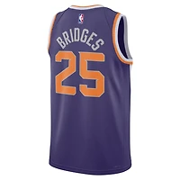 Unisex Nike Mikal Bridges Phoenix Suns Swingman Jersey - Icon Edition