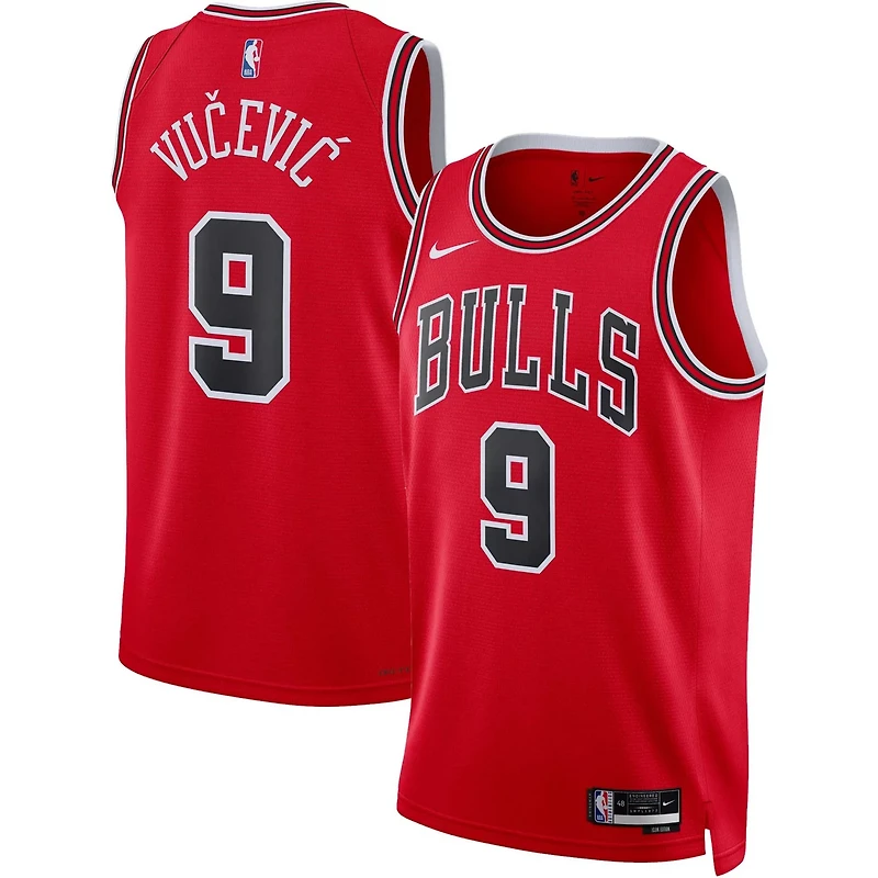 Unisex Nike Nikola Vucevic Chicago Bulls Swingman Jersey - Icon Edition