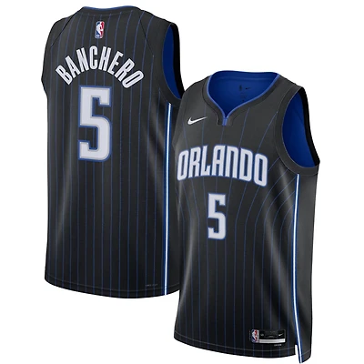 Unisex Nike Paolo Banchero Orlando Magic 2022 NBA Draft First Round Pick Swingman Jersey - Icon Edition