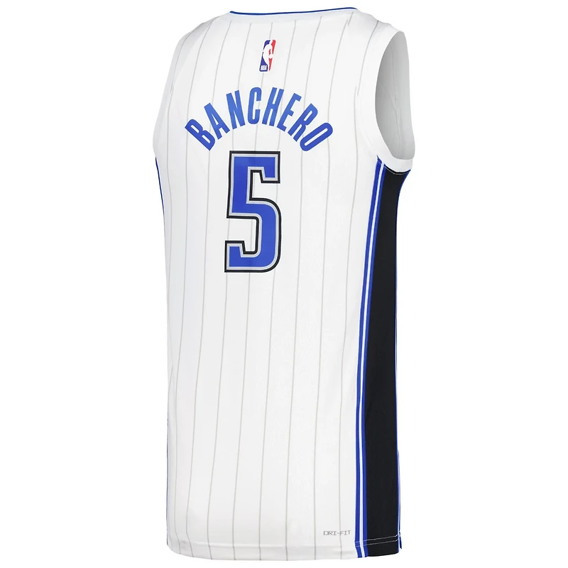 Unisex Nike Paolo Banchero Orlando Magic Swingman Jersey - Association Edition