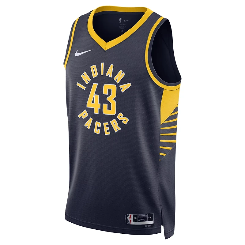 Unisex Nike Pascal Siakam Indiana Pacers Swingman Jersey - Icon Edition