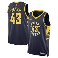 Unisex Nike Pascal Siakam Indiana Pacers Swingman Jersey - Icon Edition