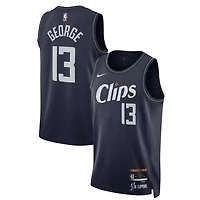 Unisex Nike Paul George LA Clippers 2023/24 Swingman Jersey - City Edition