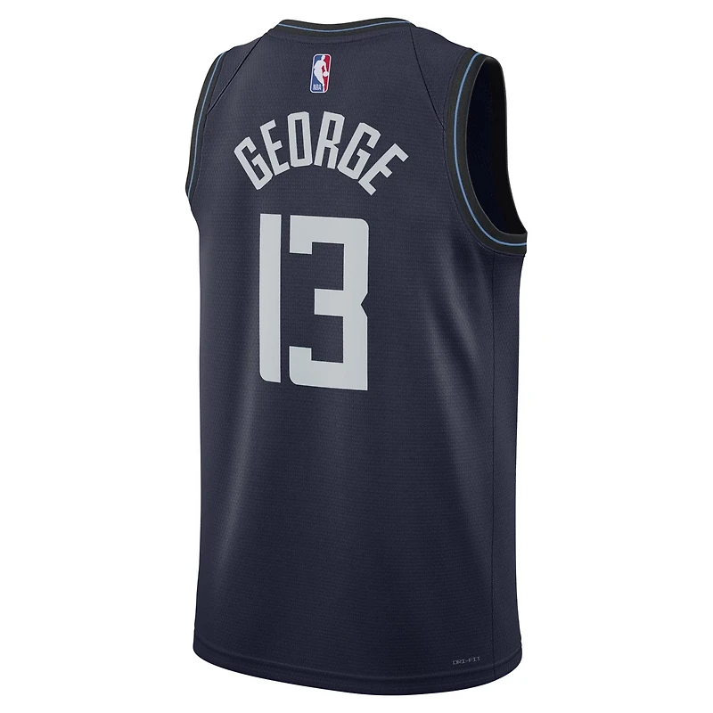 Unisex Nike Paul George LA Clippers 2023/24 Swingman Jersey - City Edition