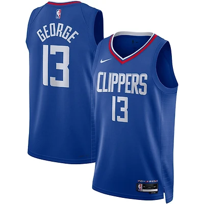 Unisex Nike Paul George LA Clippers Swingman Jersey - Icon Edition