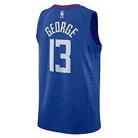 Unisex Nike Paul George LA Clippers Swingman Jersey - Icon Edition