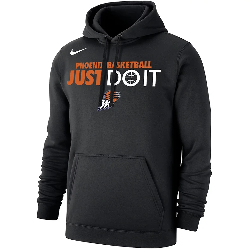 Unisex Nike Phoenix Mercury Just Do It Club Pullover Hoodie