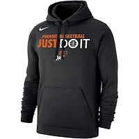Unisex Nike Phoenix Mercury Just Do It Club Pullover Hoodie