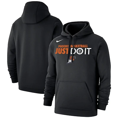 Unisex Nike Phoenix Mercury Just Do It Club Pullover Hoodie