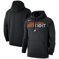 Unisex Nike Phoenix Mercury Just Do It Club Pullover Hoodie