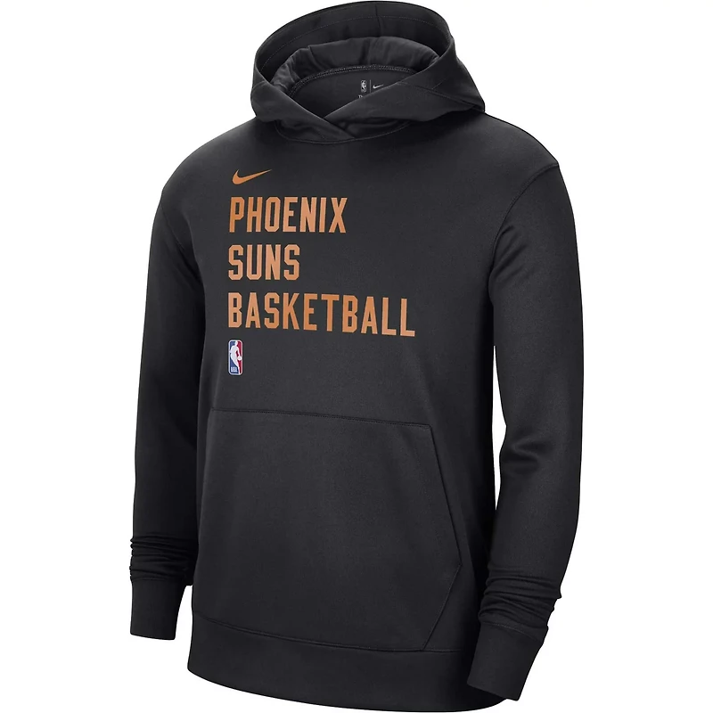 Unisex Nike Phoenix Suns 2023/24 Performance Spotlight On-Court Practice Pullover Hoodie