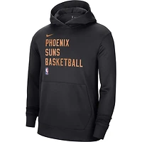 Unisex Nike Phoenix Suns 2023/24 Performance Spotlight On-Court Practice Pullover Hoodie
