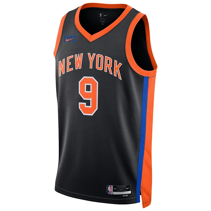 Unisex Nike RJ Barrett New York Knicks 2022/23 Swingman Jersey - City Edition