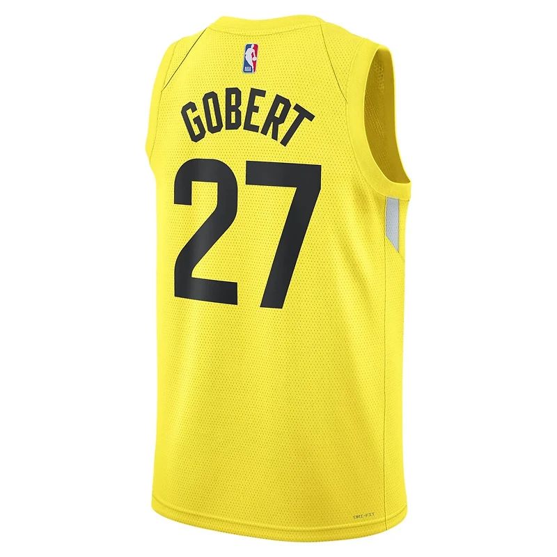 Unisex Nike Rudy Gobert Utah Jazz Swingman Jersey - Icon Edition