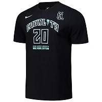 Unisex Nike Sabrina Ionescu New York Liberty Rebel Edition Name  Number T-Shirt