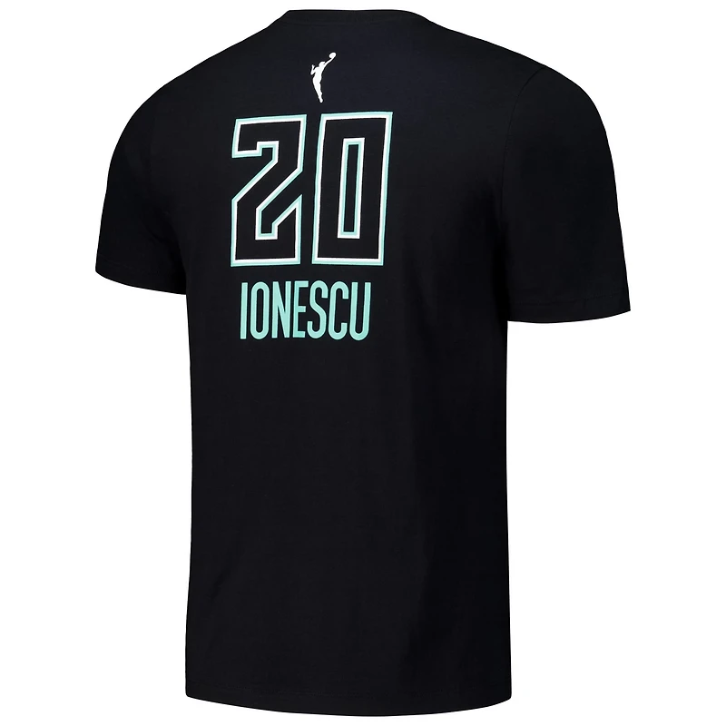 Unisex Nike Sabrina Ionescu New York Liberty Rebel Edition Name  Number T-Shirt