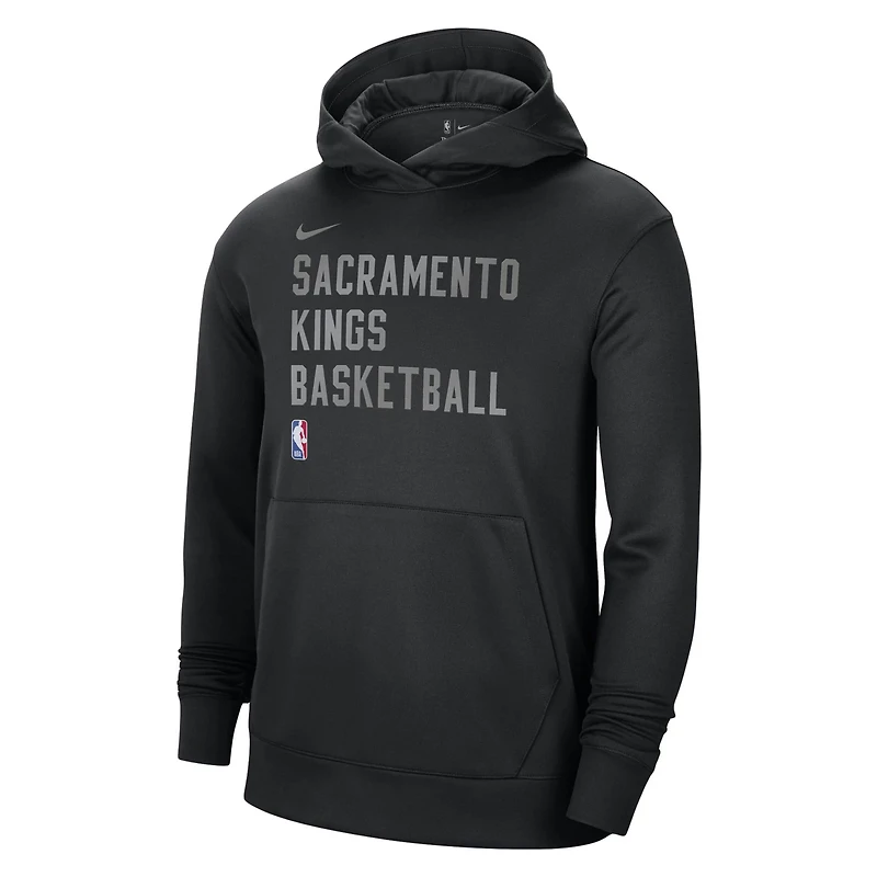 Unisex Nike Sacramento Kings 2023/24 Performance Spotlight On-Court Practice Pullover Hoodie
