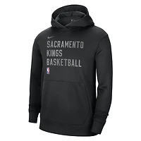 Unisex Nike Sacramento Kings 2023/24 Performance Spotlight On-Court Practice Pullover Hoodie