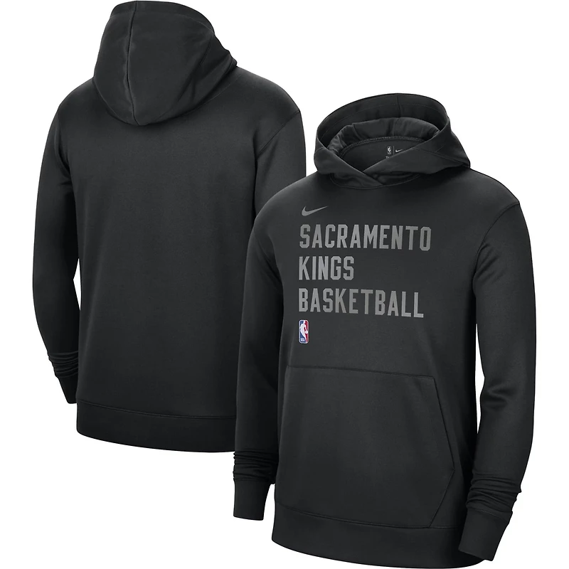 Unisex Nike Sacramento Kings 2023/24 Performance Spotlight On-Court Practice Pullover Hoodie