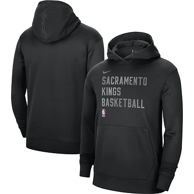 Unisex Nike Sacramento Kings 2023/24 Performance Spotlight On-Court Practice Pullover Hoodie