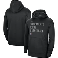 Unisex Nike Sacramento Kings 2023/24 Performance Spotlight On-Court Practice Pullover Hoodie