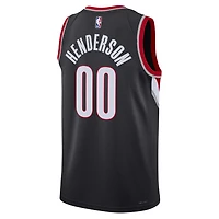 Unisex Nike Scoot Henderson Portland Trail Blazers 2023 NBA Draft Swingman Jersey - Icon Edition