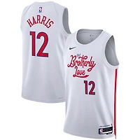 Unisex Nike Tobias Harris Philadelphia 76ers 2022/23 Swingman Jersey - City Edition