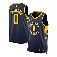 Unisex Nike Tyrese Haliburton Indiana Pacers Swingman Jersey - Icon Edition