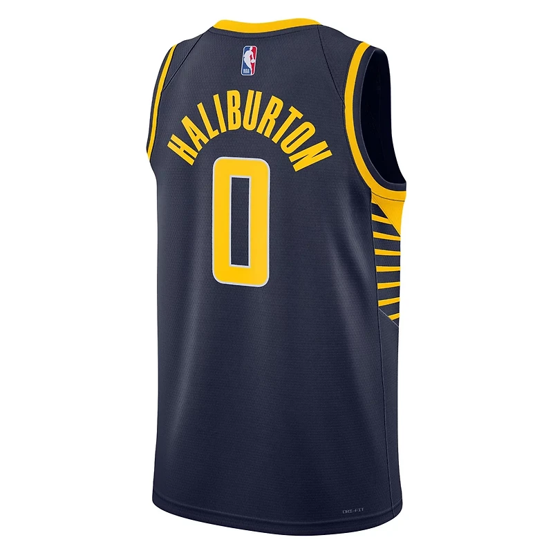 Unisex Nike Tyrese Haliburton Indiana Pacers Swingman Jersey - Icon Edition