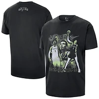 Unisex Nike Victor Wembanyama San Antonio Spurs Athlete T-Shirt