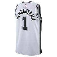 Unisex Nike Victor Wembanyama San Antonio Spurs Swingman Jersey - Association Edition